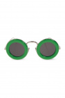Saint Laurent Eyewear Dylan Butterfly sunglasses