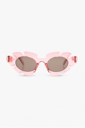 Jacquemus Les Lunettes D-frame sunglasses Rosa