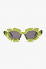 Edie square-frame sunglasses