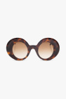Classic Square Top Tortoiseshell Sunglasses