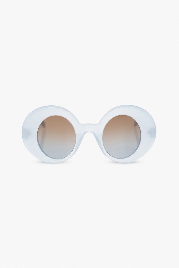 Loewe Ionized Sunglasses with logo print