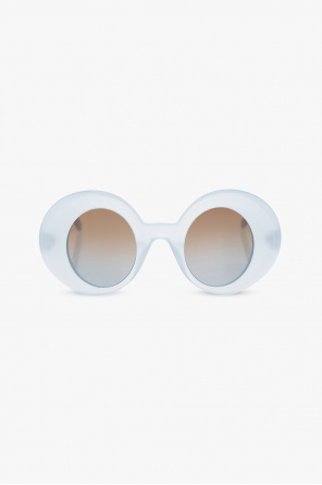 Sunglasses with logo print od Loewe