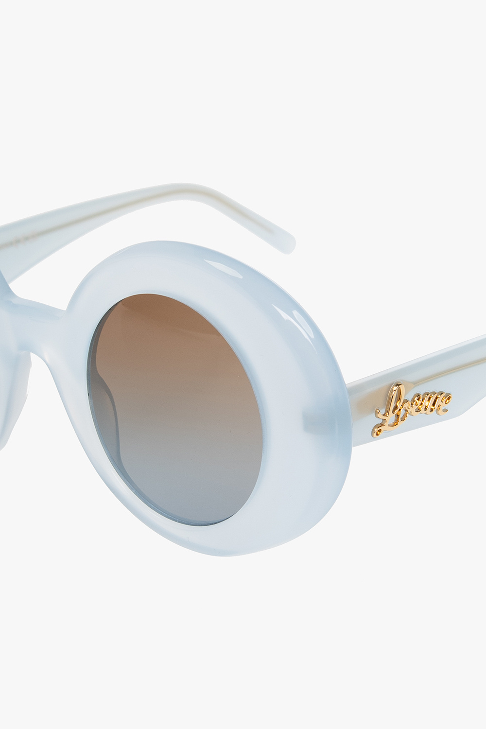 Loewe Girls Gold Round Sunglasses