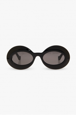 Sunglasses with logo print od Loewe