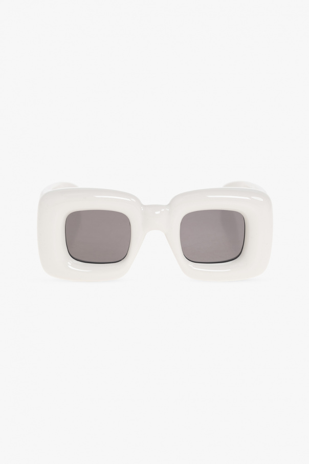 Loewe rectangle-shaped frame sunglasses