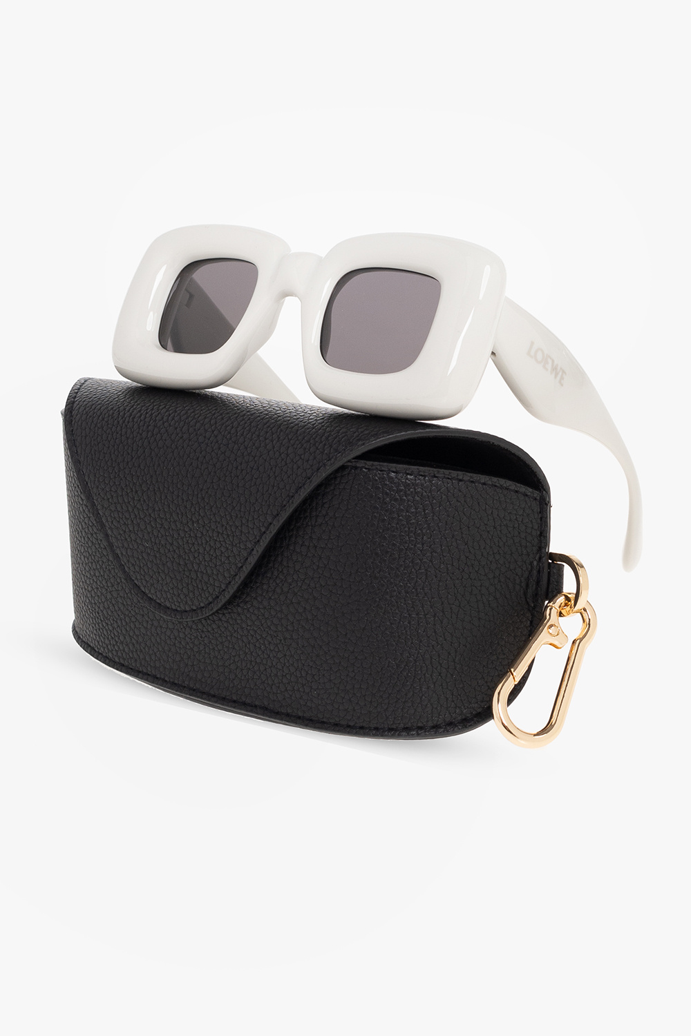 Loewe Ct0331s Ruthenium Sunglasses