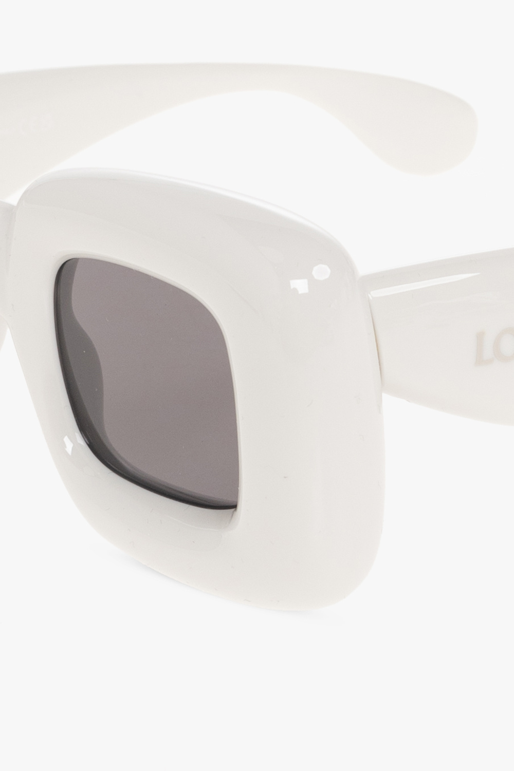 Loewe Ct0331s Ruthenium Sunglasses