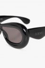 Loewe BLACK Sunglasses with logo