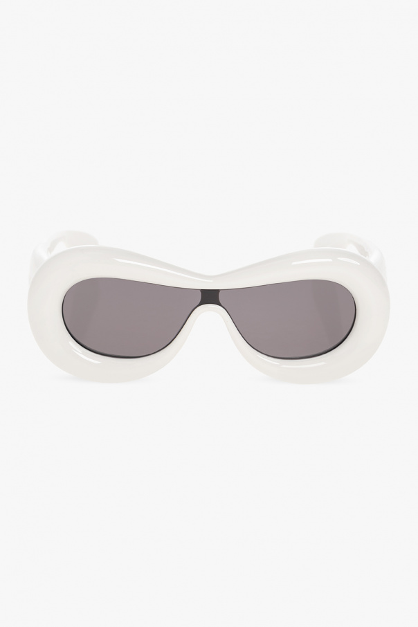 Loewe square-shape sunglasses Weiß