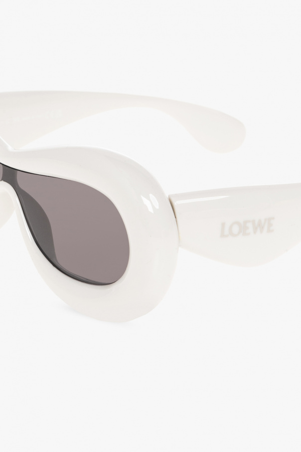 Loewe square-shape sunglasses Weiß