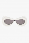 Weco oval-frame sunglasses