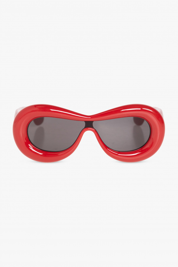 Loewe DNA round-frame sunglasses