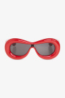 Gucci Eyewear GG Supreme rectangular-frame sunglasses