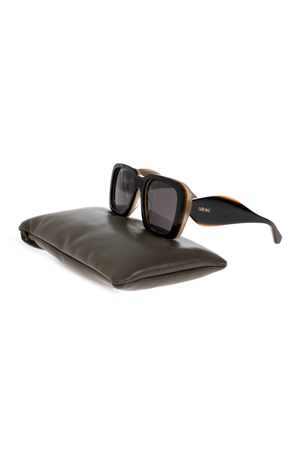 Loewe Square sunglasses with wide temples