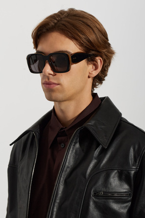 Loewe Square sunglasses with wide temples
