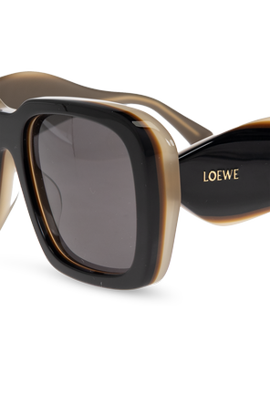 Loewe Square sunglasses with wide temples
