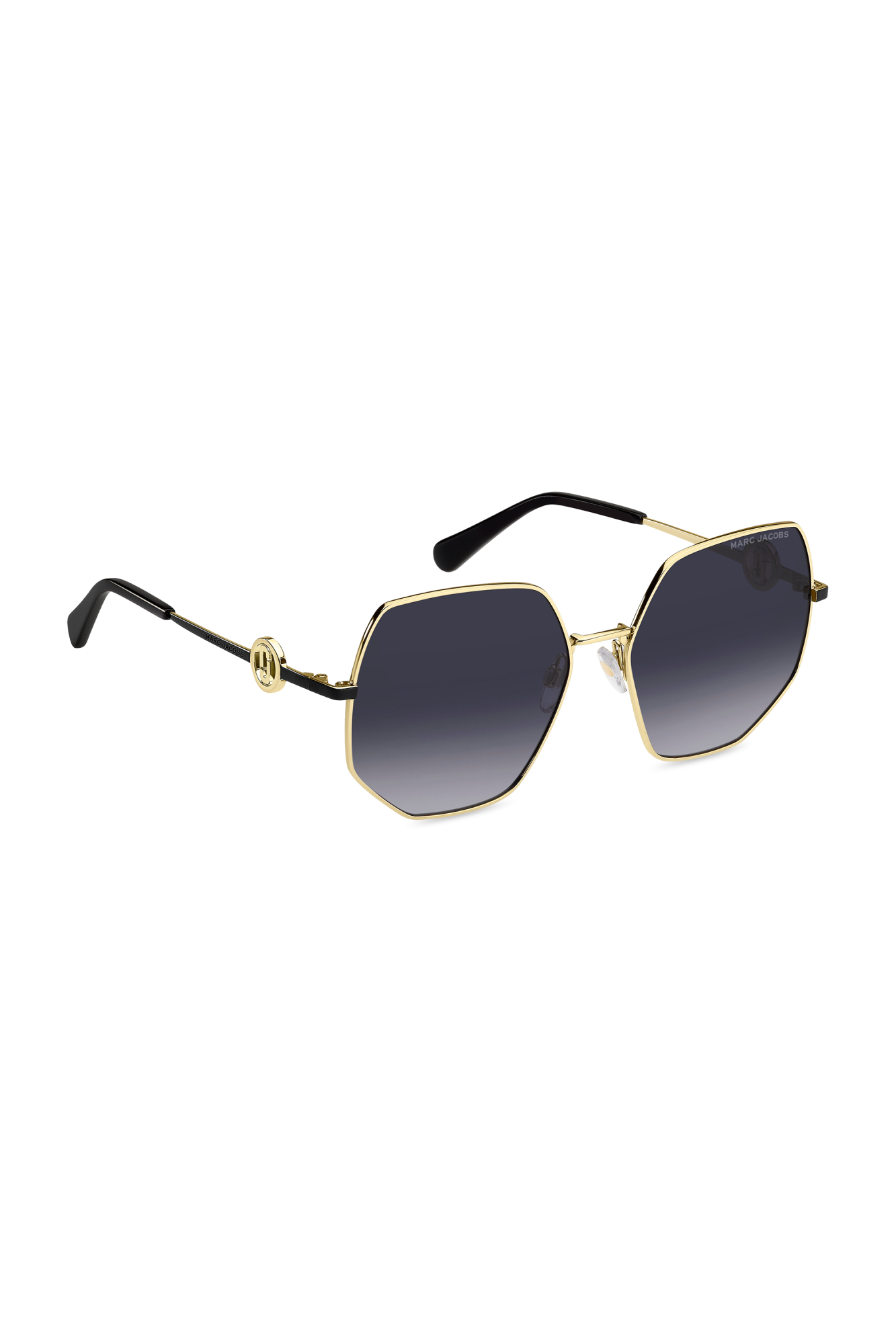 Marc Jacobs stripe sunglasses