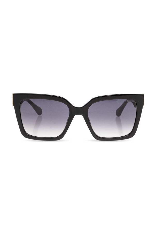 Oversized square sunglasses od Marc Jacobs