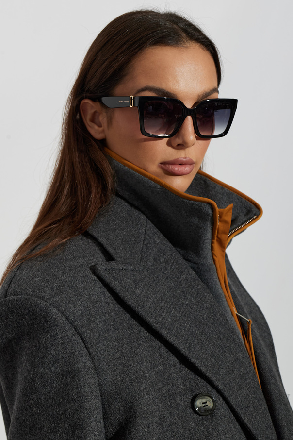 Marc Jacobs Gafas de sol Marc Jacobs de gran tamaño, cuadradas y con montura gruesa