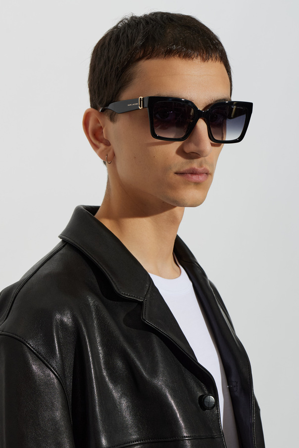 Marc Jacobs Gafas de sol Marc Jacobs de gran tamaño, cuadradas y con montura gruesa