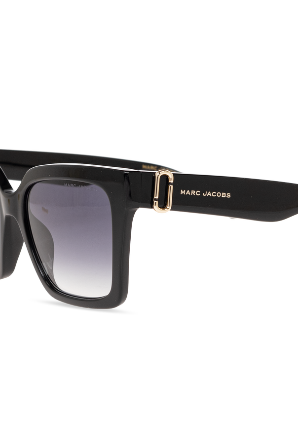Marc Jacobs Gafas de sol Marc Jacobs de gran tamaño, cuadradas y con montura gruesa