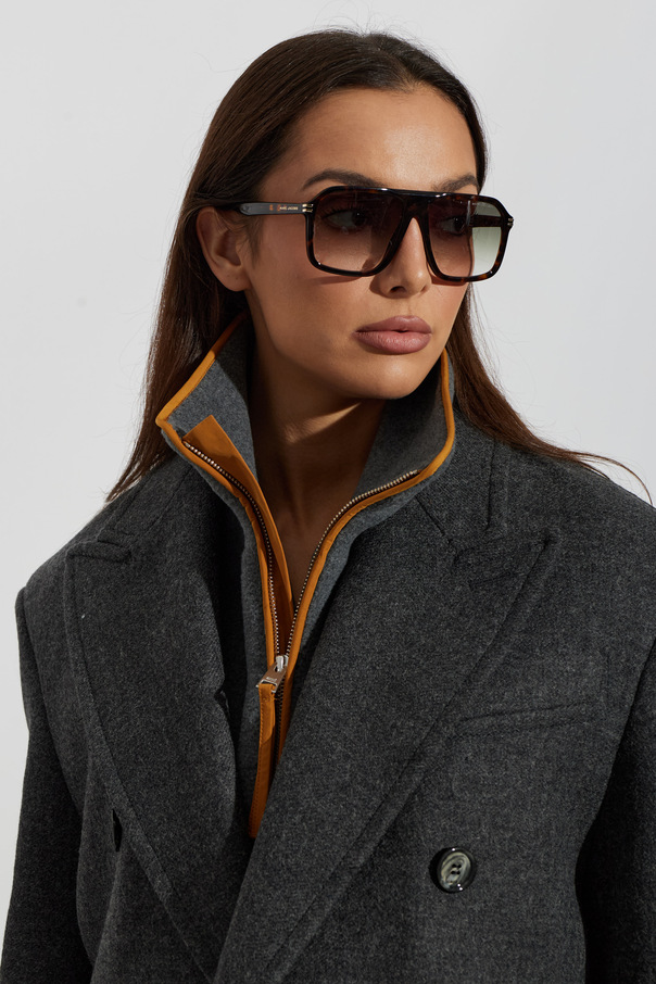 Marc Jacobs Gafas de sol de Marc Jacobs con gran forma rectangular