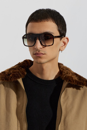 Marc Jacobs Gafas de sol de Marc Jacobs con gran forma rectangular
