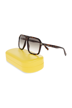 Marc Jacobs Gafas de sol de Marc Jacobs con gran forma rectangular