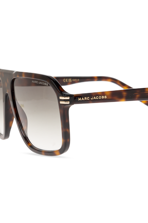Marc Jacobs Gafas de sol de Marc Jacobs con gran forma rectangular