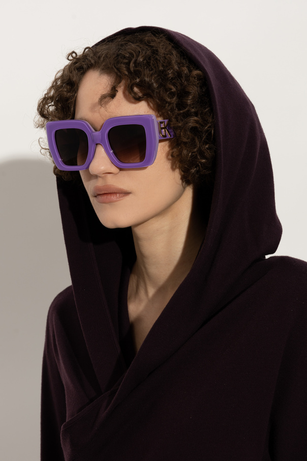 Emmanuelle Khanh Okulary przeciwsłoneczne ‘Midnight’