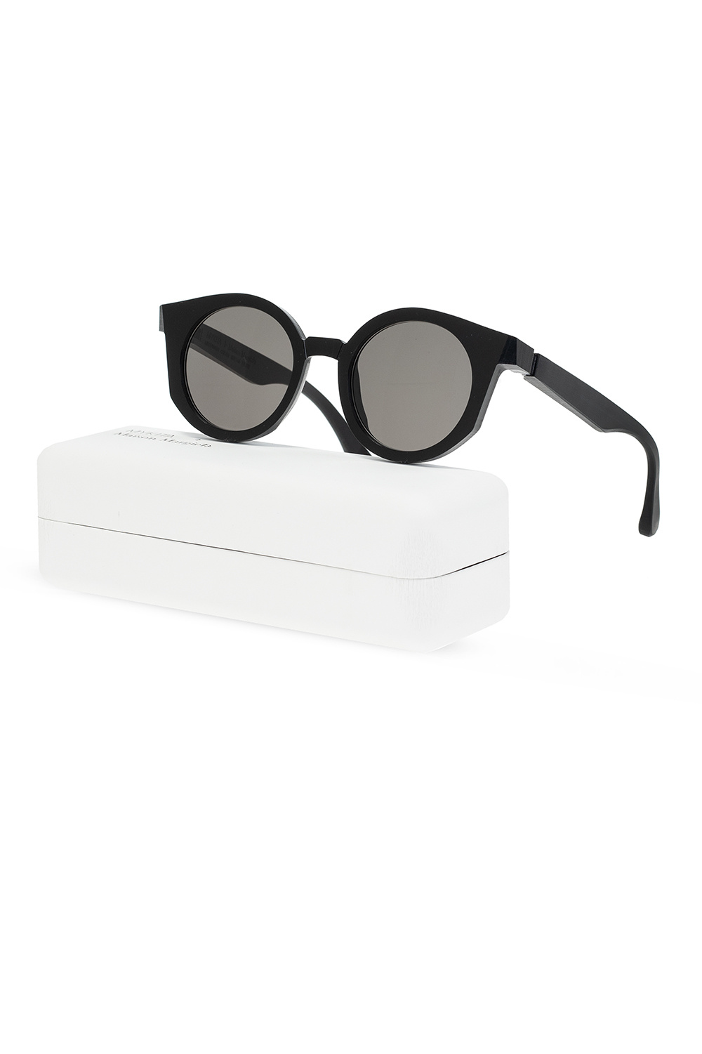 Mykita MMRAW013 RAW BLACK-GREY SOLID