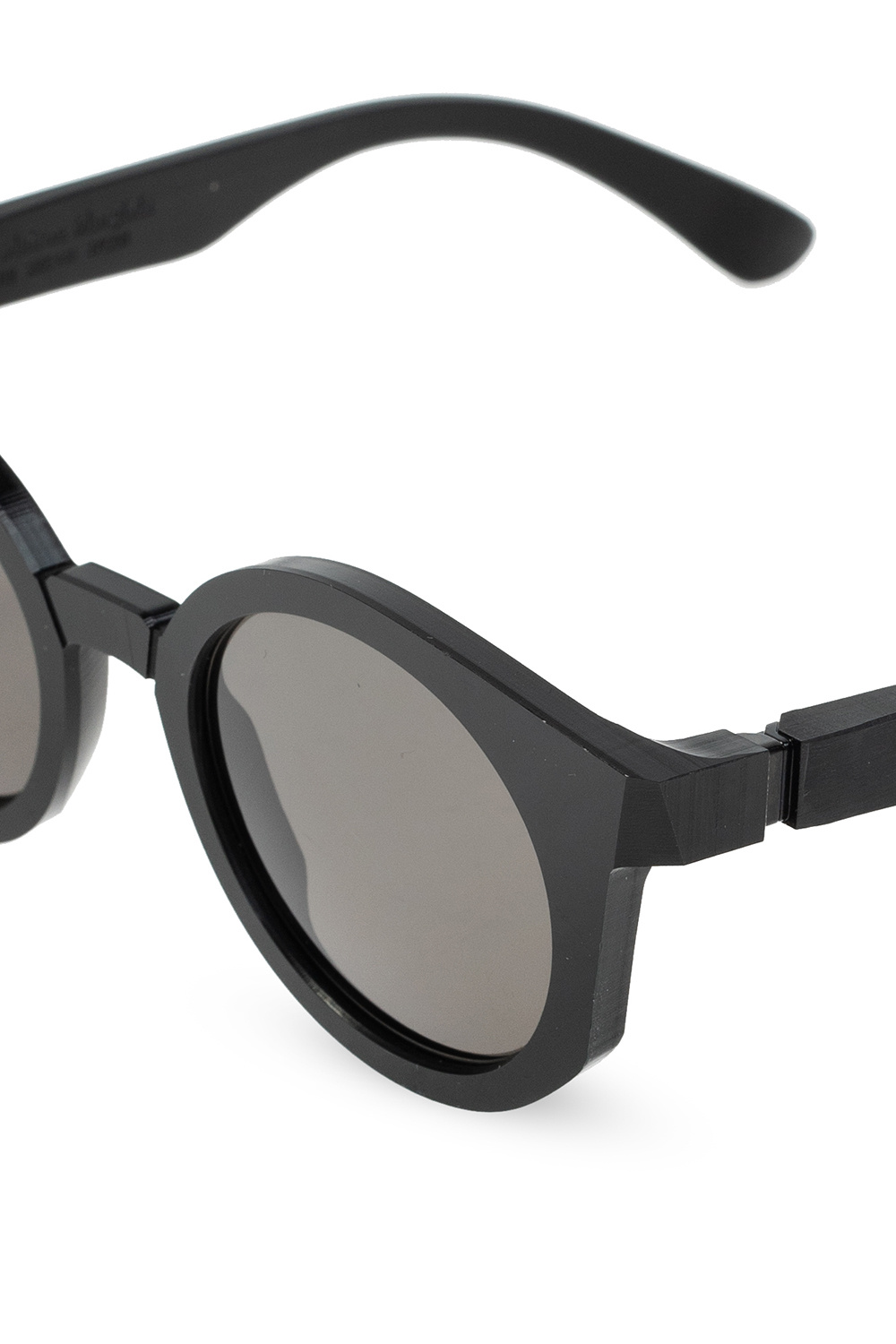 Mykita MMRAW013 RAW BLACK-GREY SOLID