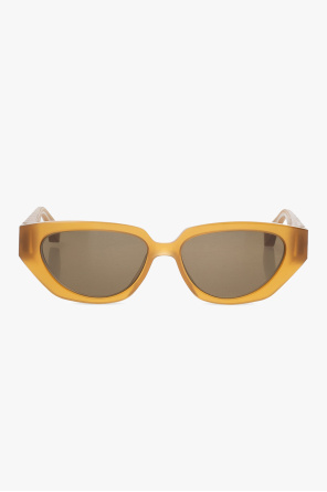 gucci eyewear zebra pattern cat eye frame sunglasses item