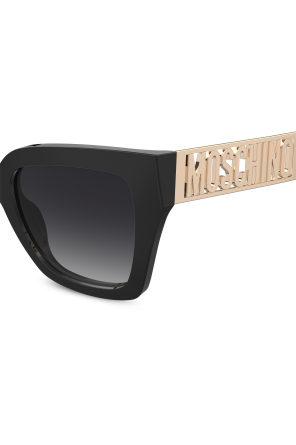 Moschino Sunglasses with logo