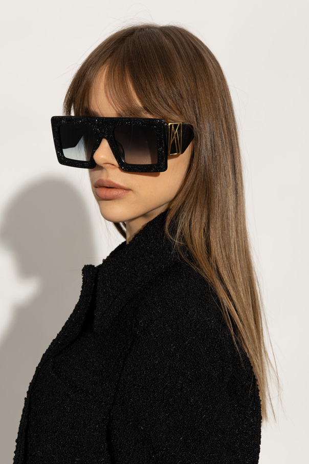 Anna Karin Karlsson ‘Mother Beep’ transparent sunglasses