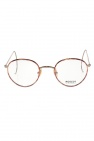 Moscot BROWN ‘Nachus’ optical glasses