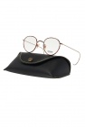Moscot BROWN ‘Nachus’ optical glasses