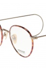 Moscot BROWN ‘Nachus’ optical glasses