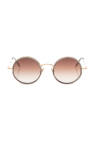 Loewe Black Acetate Cat-Eye Sunglasses