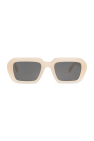 Mykita cream Sunglasses Nima