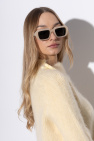Mykita cream Sunglasses Nima