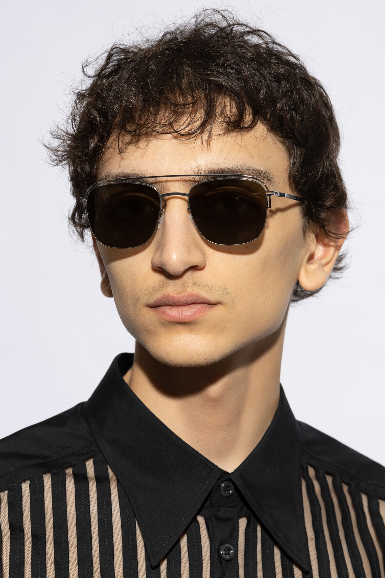 Mykita sunglasses oval `Nor`