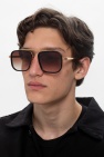 John Dalia ‘Notorious’ black sunglasses