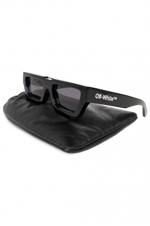 StclaircomoShops KR - Black 'Manchester' sunglasses Off - Magna Sunglasses  Matte - White
