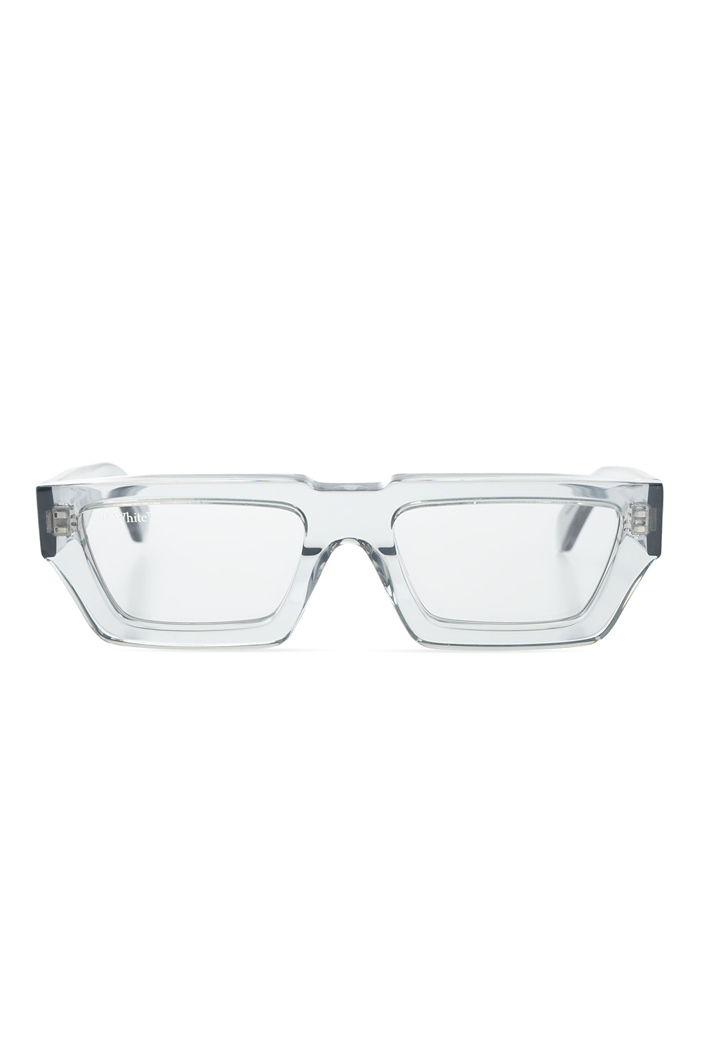 Off-White Glass Sunglasses for Men