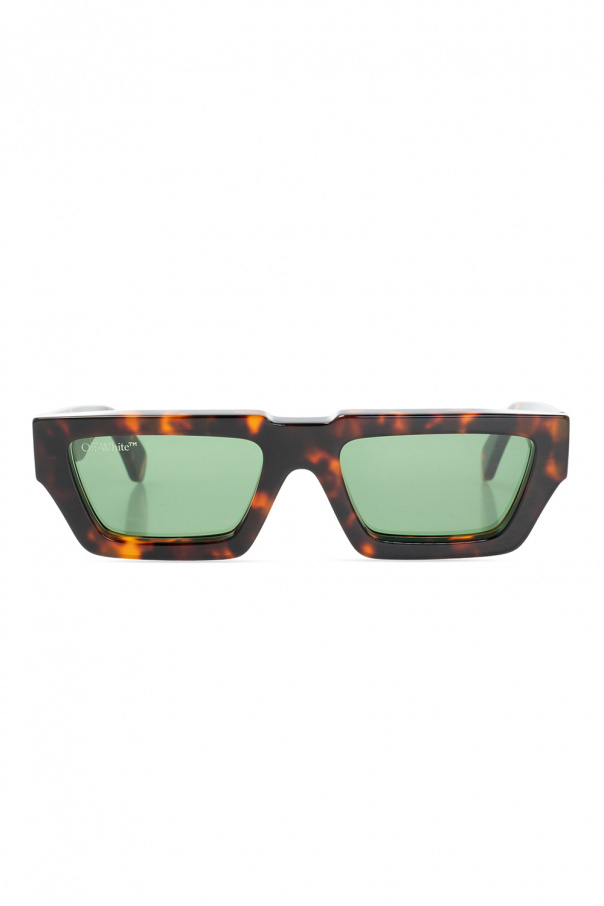 Off-White Thom Browne Eyewear tortoise sunglasses Grey