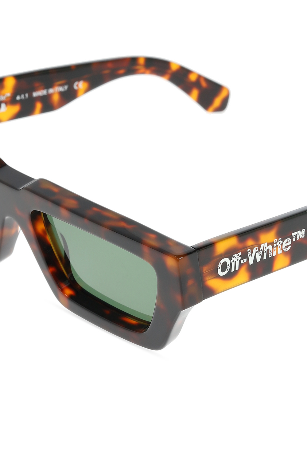 Brown 'Carrara' sunglasses Off-White - Vitkac TW