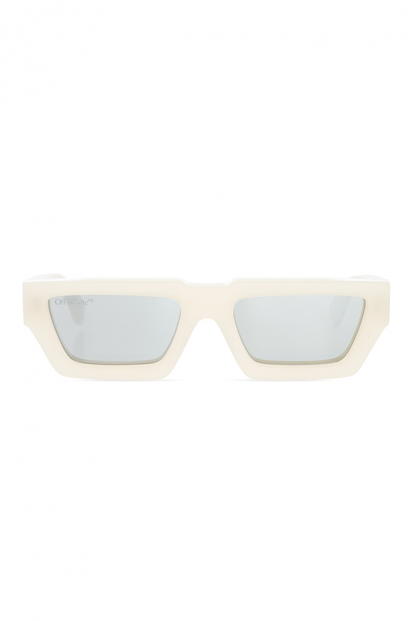 Off-White Sunglasses with logo