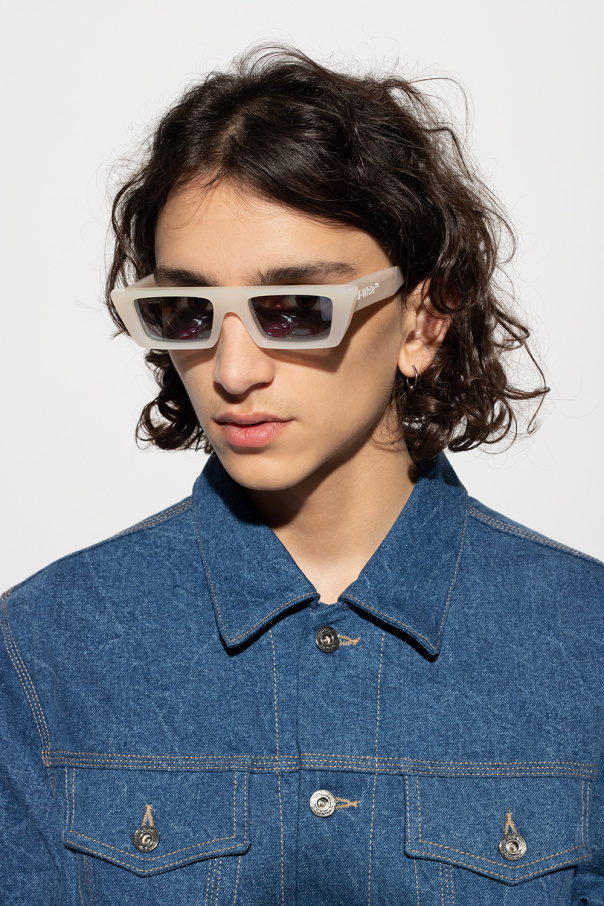 Off-White Sunglasses with logo | Men's Accessories | Vitkac