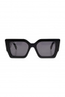 gucci cylindrical web sunglasses